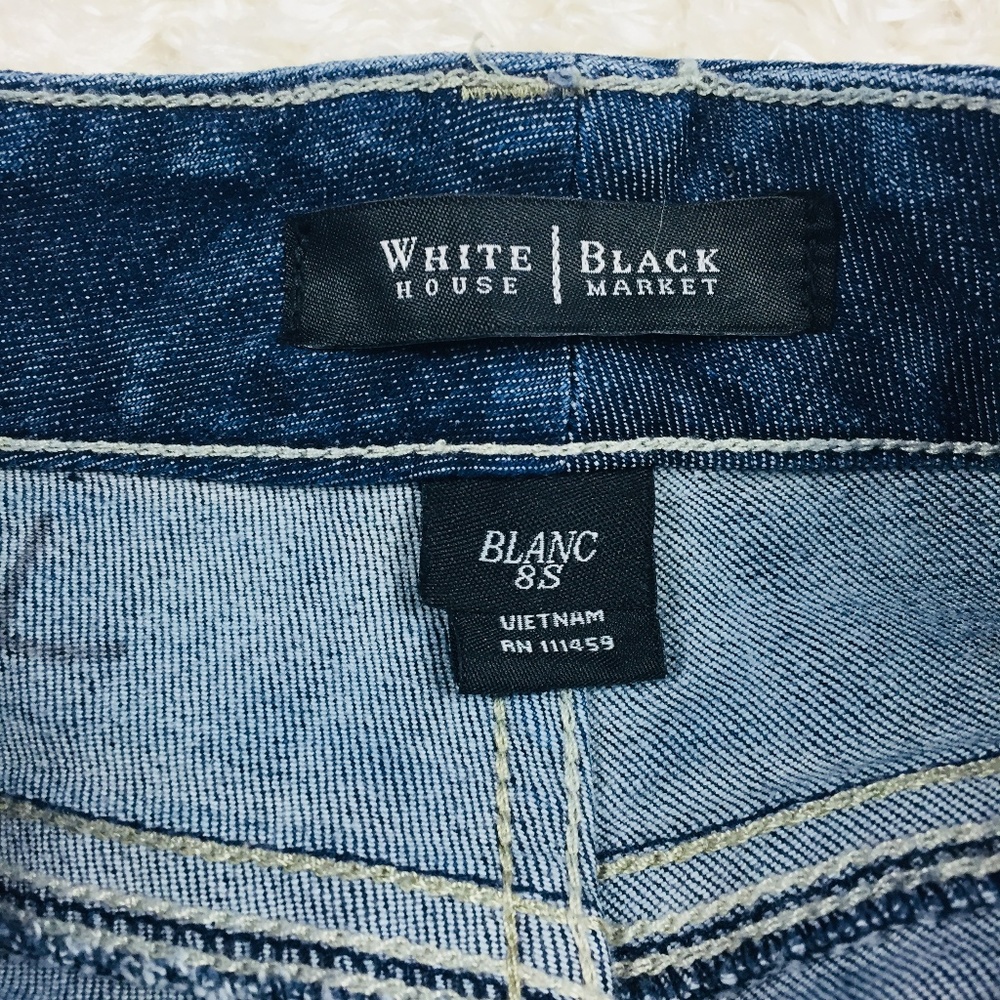 WHBM White House Black Market Size 8S Boot Cut - Picture 4 of 6